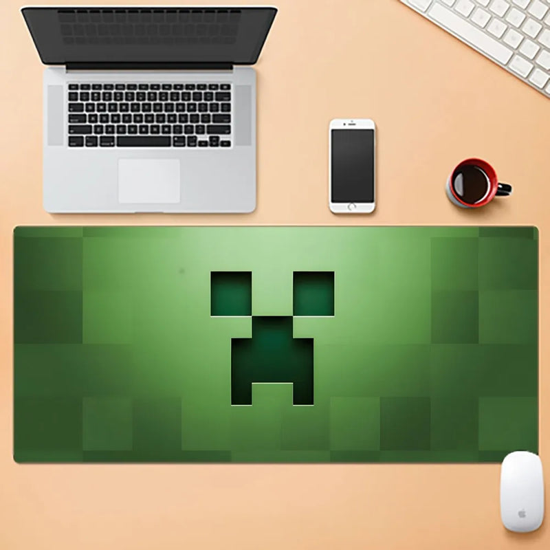 Gyermek billentyűzet és egérpad Minecraft - több változatban