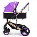 KinderMove™ sport babakocsi felfüggesztéssel és összecsukható szerkezettel - több változatban