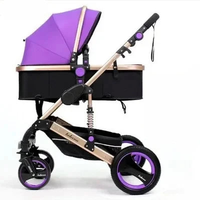 KinderMove™ sport babakocsi felfüggesztéssel és összecsukható szerkezettel - több változatban