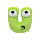 Plüss betűk - ábécé gyerekeknek