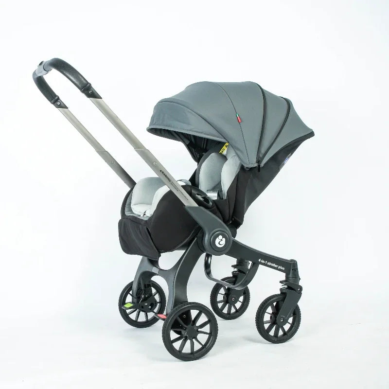 BabyDream™ multifunkcionális babakocsi autósüléssel és összecsukható szerkezettel - több változatban