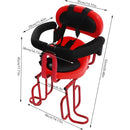 Gyermek kerékpárülés