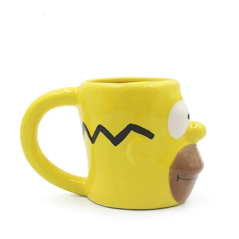 Homer Simpson 3D design bögre