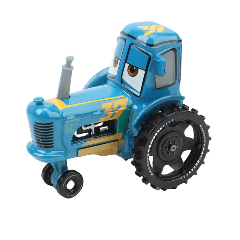A traktor a meséből Verdák 3 - több változatban
