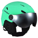 Sí- és snowboard sisak szemüveggel - több változatban