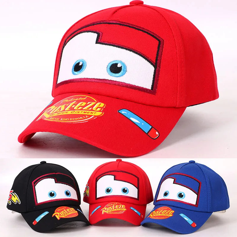 Fiú sapka Cars - Villám McQueen - több változatban