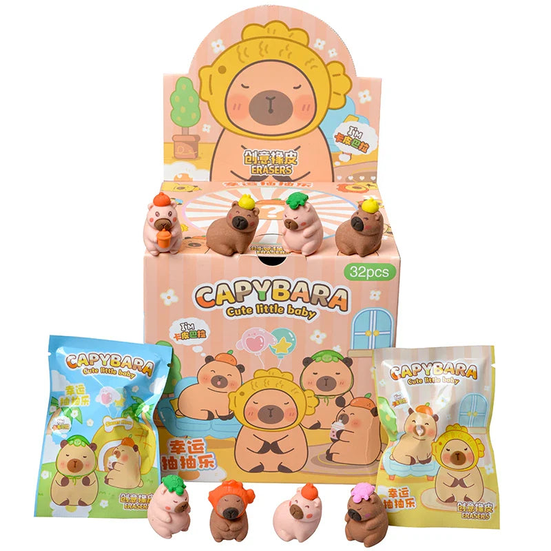 Big Blind doboz Figurák 32 db - Capybara