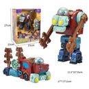 Figurák Plants vs. Zombies - több változatban