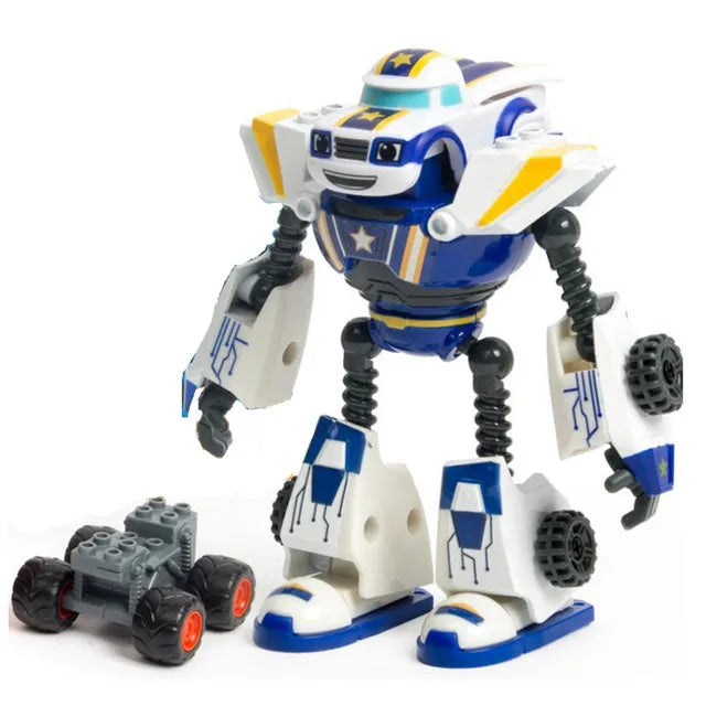 Átalakuló robotok Figura Blaze és a Monster Machines - több változatban
