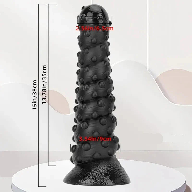 XXXL anális dildó - több változatban