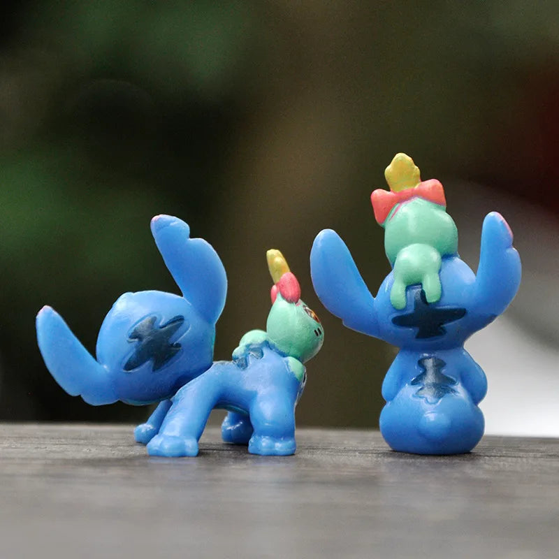 Figurák Lilo és Stitch 6 db