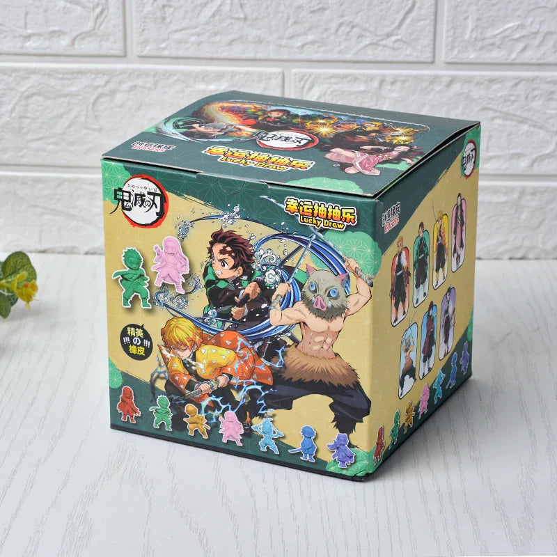 Big Blind doboz Figurák 32 db - Demon Slayer