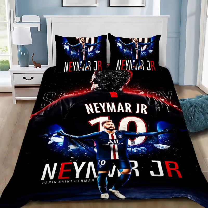 Tervezői ágynemű Neymar - több változatban