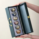 Hagyományos japán porcelán teáscsészék - több változatban