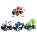 Blaze és a Szörnygépek autószett