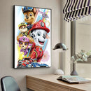 A Mancs őrjárat tervezési képe - több változatban