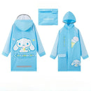 Kuromi lány esőkabát - több változatban