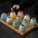 Hagyományos japán matcha teás bögre - több változatban