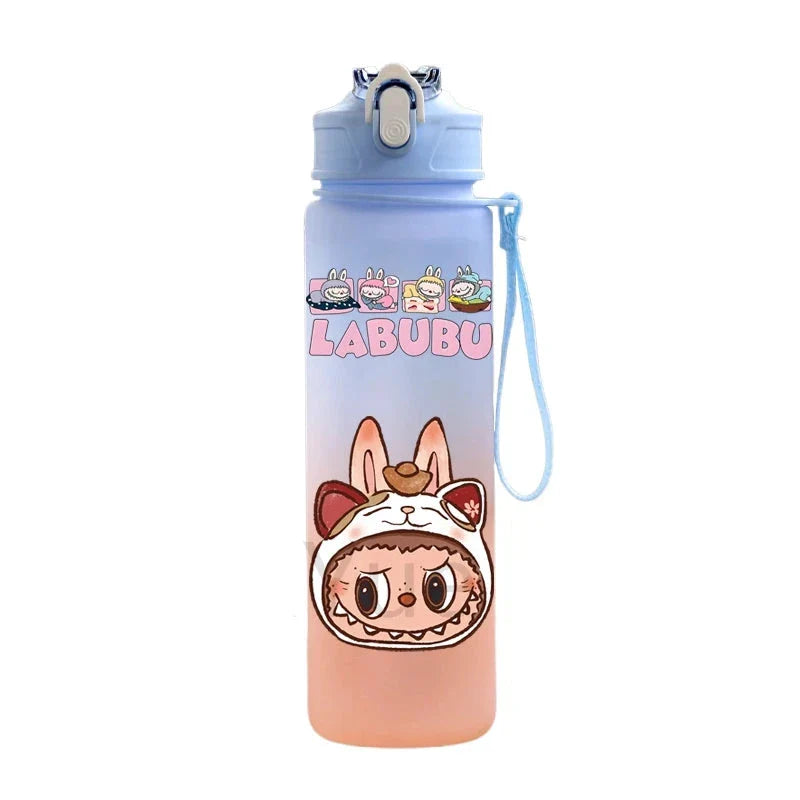 Design vizes palack Labubu - 750 ml - több változatban