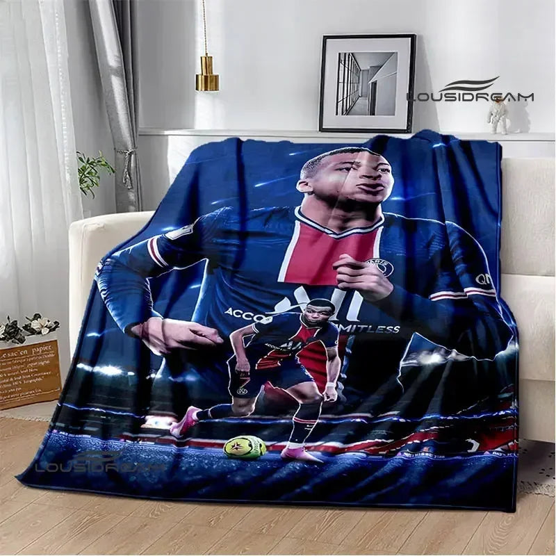 Tervezési takaró Kylian Mbappé - több változatban