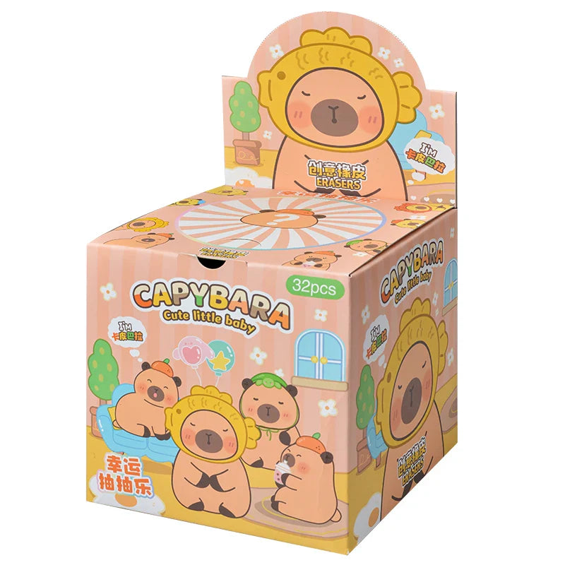 Big Blind doboz Figurák 32 db - Capybara