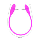 Dupla vibrátor rugalmas kialakítással