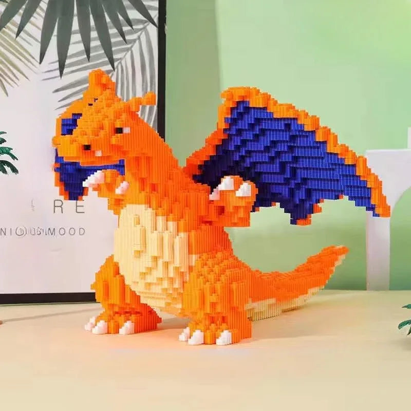 Charizard - 2000 darab