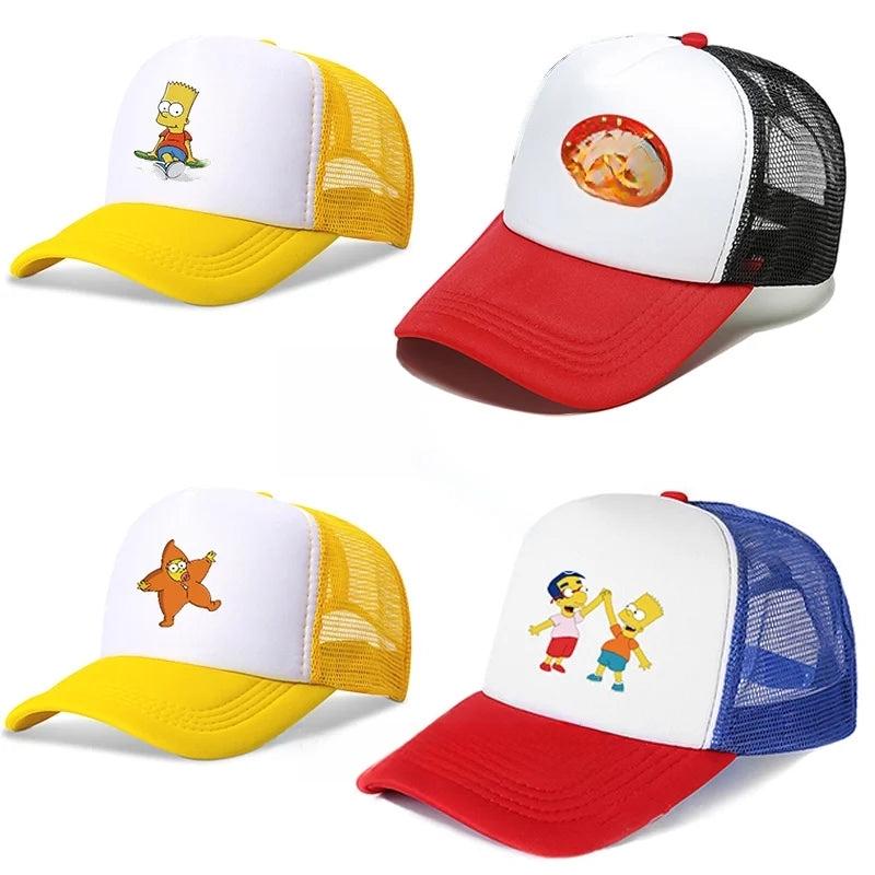 Simpsons nyári sapka - több változatban