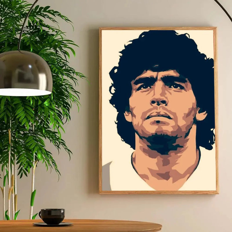 Tervezési kép Diego Maradona - több változatban