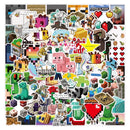 Matricák Minecraft - 100 db