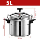 Alumínium nyomástartó edény - több változatban