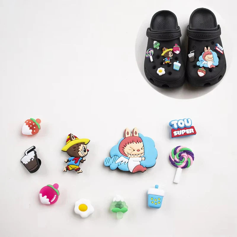 Crocs cipődíszek - Labubu - több változatban