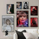 Taylor Swift tervezési képe - több változatban