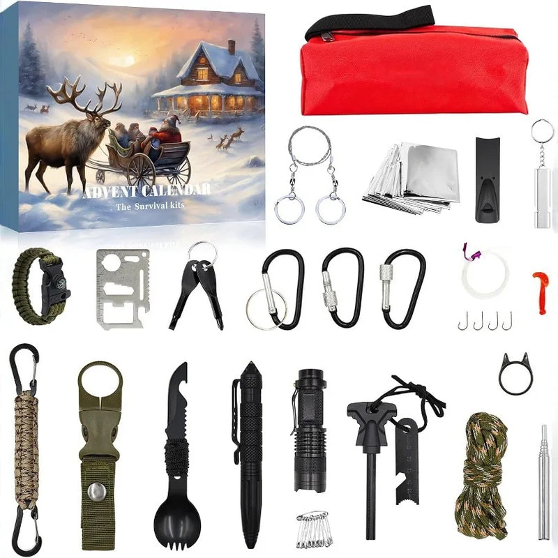 Adventi naptár - Kültéri túlélőeszközök