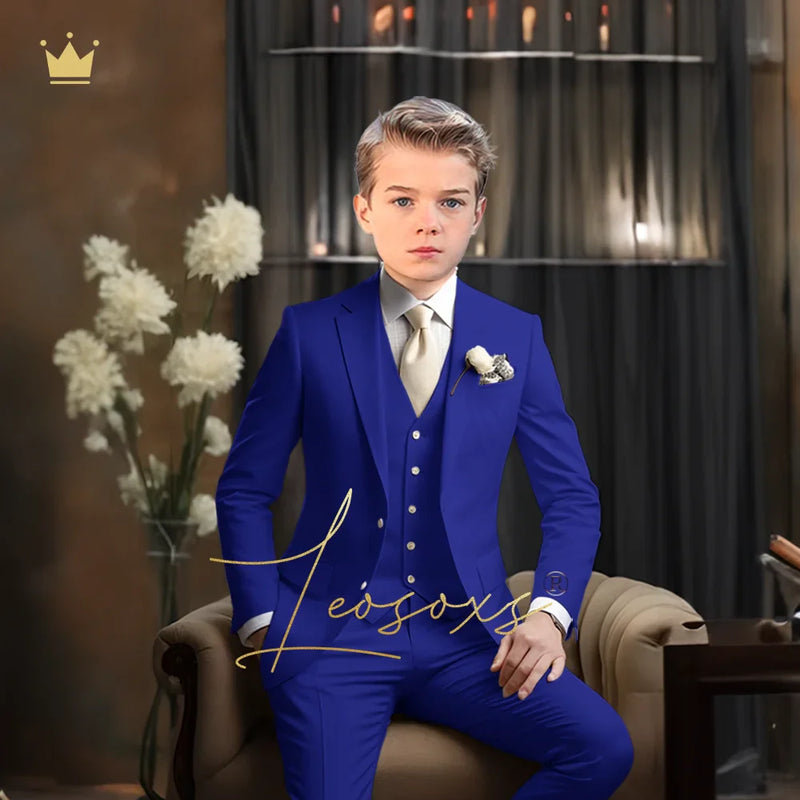 Elegáns fiú öltöny esküvőre - több változatban