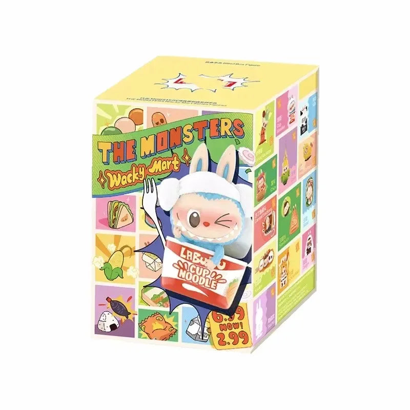 Labubu The Monsters Wacky Mart sorozat - több változatban