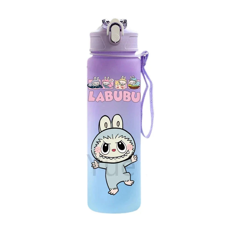 Design vizes palack Labubu - 750 ml - több változatban