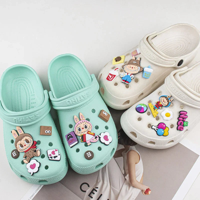 Crocs cipődíszek - Labubu - több változatban