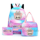 Design lányok iskolai szett Labubu - több változatban