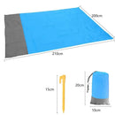 Különleges takaró a strandra és a piknikre