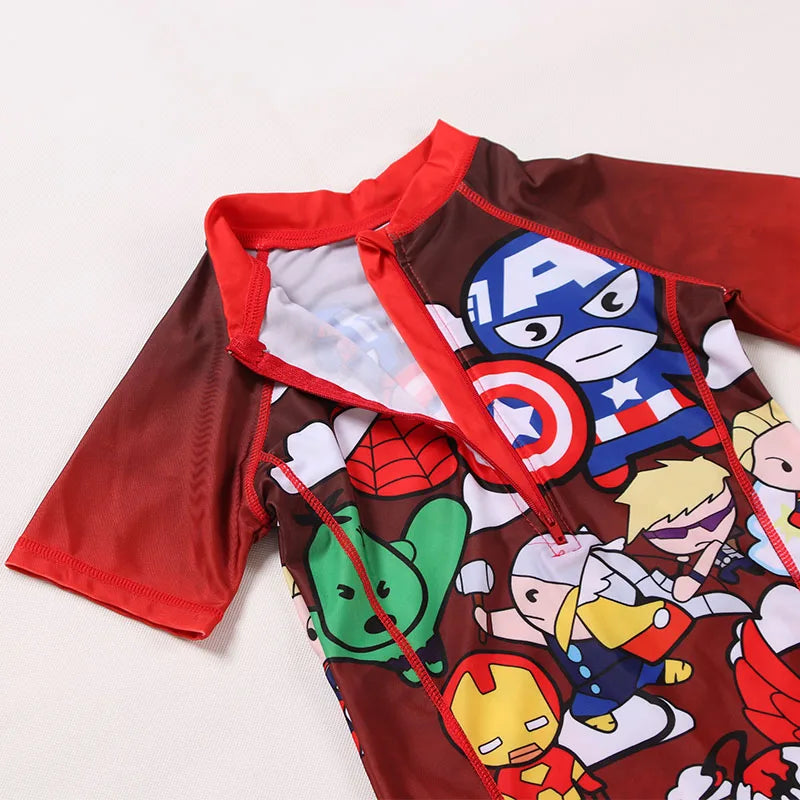 Fiúk fürdőruha Marvel Szuperhősök