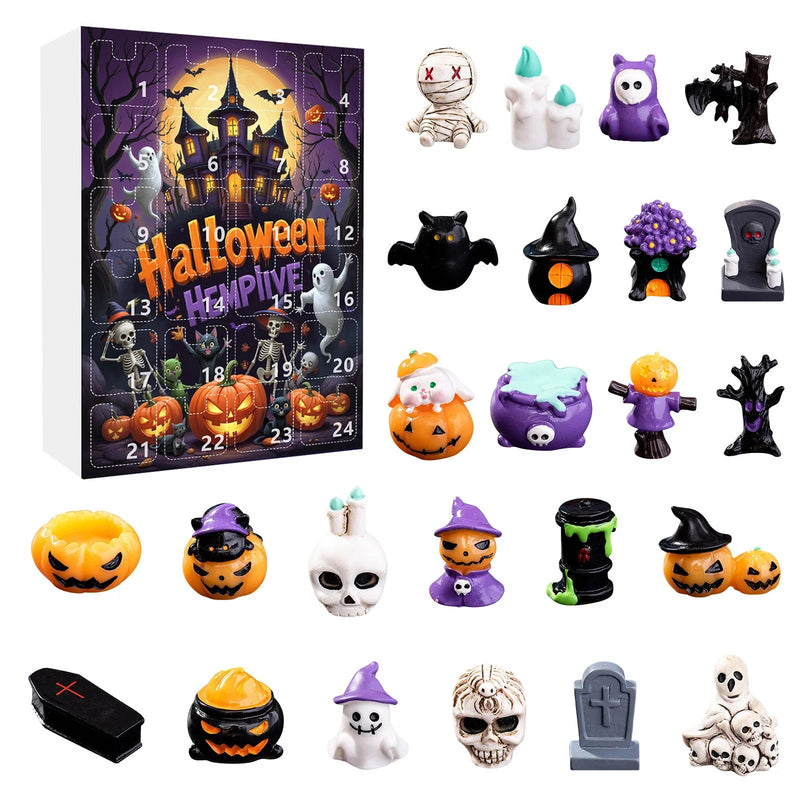 Halloween adventi naptár - több változatban
