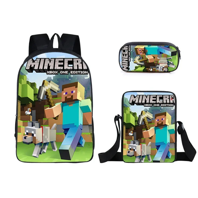 Iskolai készlet Minecraft - több változatban