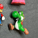 Design 3D hűtőmágnesek Super Mario - 6 db