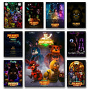 Tervezési kép FNAF - több változatban