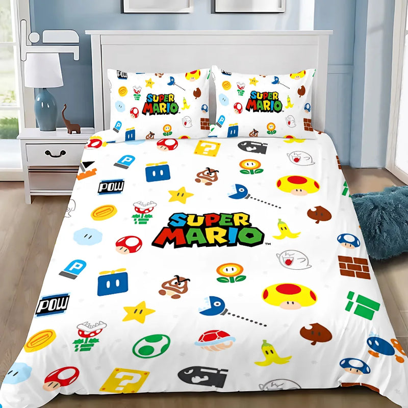 Gyermek ágynemű Super Mario