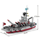 Csatahajó 8v1 készlet