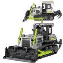 Bulldózer építőipari készletek