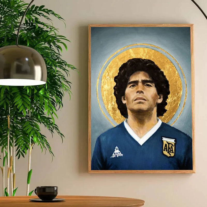 Tervezési kép Diego Maradona - több változatban