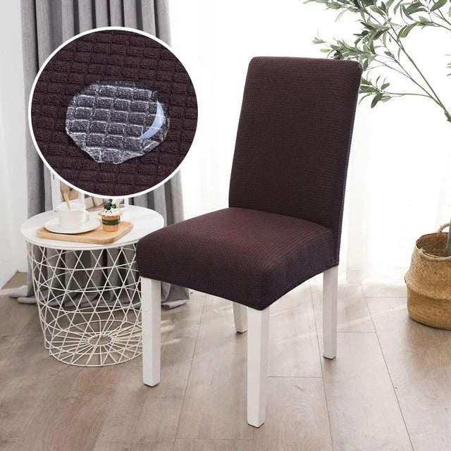 DiningComfort™ vízálló, rugalmas konyhai székhuzat - több változatban